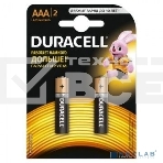 Батарея Duracell Basic CN LR03-2BL AAA (2шт), фото 1