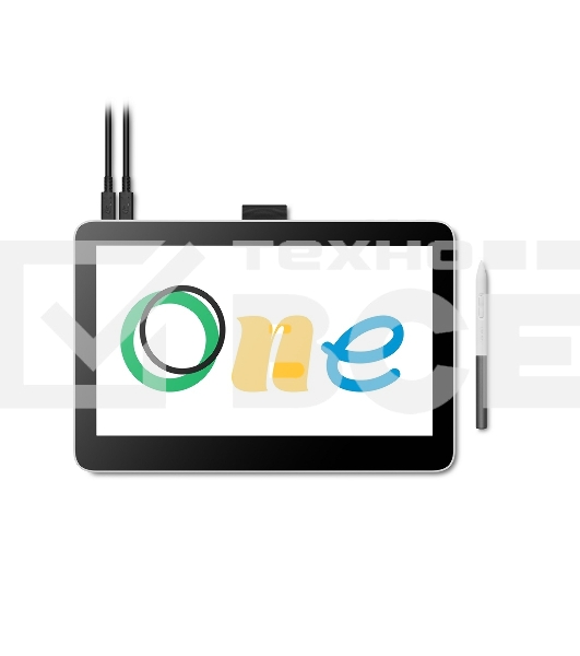 Интерактивный дисплей Wacom One 13 touch черный DTH134W0B