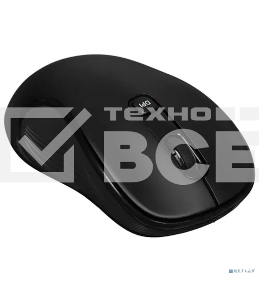 Мышь беспроводная Acer OMR303 черный, 1600 dpi, радиоканал, USB, кнопки - 6