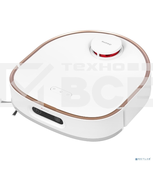 Робот-пылесос Dreame RLS6TAC W10 Pro белый, 55 Вт, 6400 мАч Li-Ion, уборка сухая/влажная, пылесборник контейнер 0.45 л