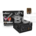 Блок питания Thermalright TR-TB550S, 550W 80+ Bronze (ATX, 3, Non-modular, 1x24(20+4)pin 550mm, 1xCPU*2 8(4+4)pin 600+150mm, 1xPCIe 8(6+2)pin 450mm, 1xSATA*3+MOLEX4pin*1 400+150+150+150mm, 1xSATA*2+MOLEX4pin*2 400+150+150+150mm, Active, 120x120mm, 150x140, фото10