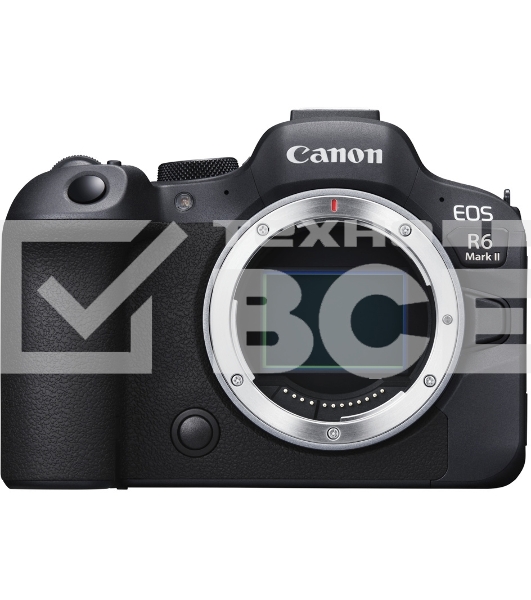 Фотоаппарат Canon EOS R6 Mark II черный 24.2Mpix 3