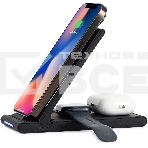 Беспроводное зарядное устройство Buro CWC-QC5 15W 3A (QI) USB-C универсальное черный, фото15