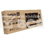 Комплект клавиатура+мышь ExeGate Professional Standard Combo MK260 беспроводной, USB, 1200 DPI, чёрный, фото11