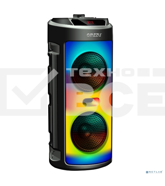 Акустическая система Midi GM-231 TWS/BT/USB/TF/FM/ДУ черный