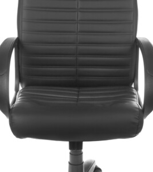 Кресло Chairman 480 LT черный, экокожа, 120 кг