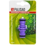 Переходник-соединитель Palisad пластмассовый, штуцерный, фото5