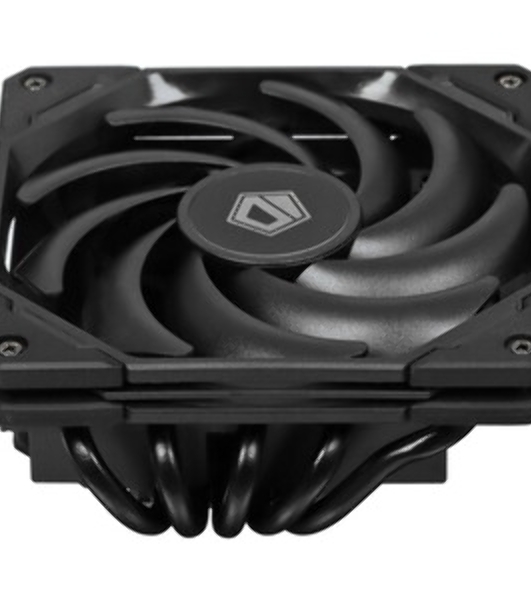 Кулер ID-COOLING IS-55 черный 120мм алюминий+медь 2000rpm 31.5db 4-pin 125W 55мм