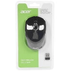 Мышь беспроводная Acer OMR040 черный, 1600 dpi, радиоканал, USB, кнопки - 6, фото27