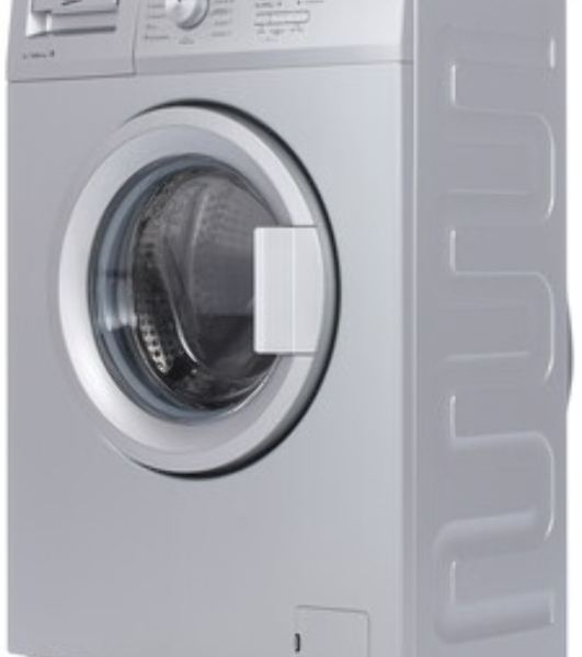 Стиральная машина Beko WRS 55P1 BSS серебристый, загрузка фронтальная 5 кг, 1000 об/мин., класс: А