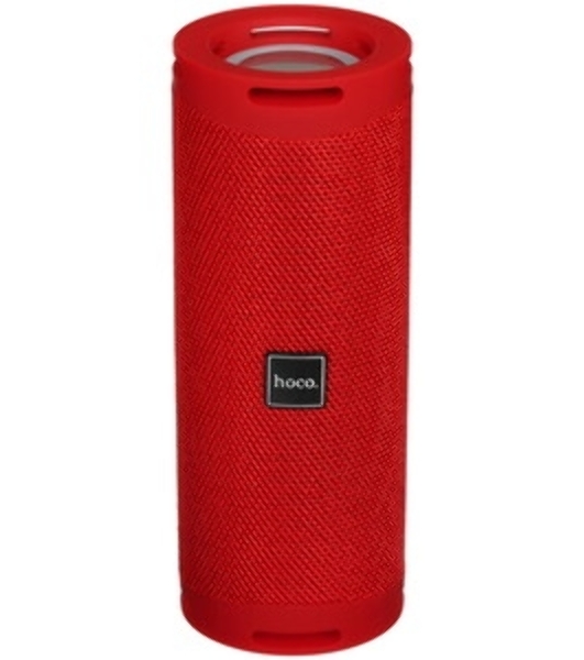 Портативная колонка HOCO HC9 Dazzling pulse 10W, красный