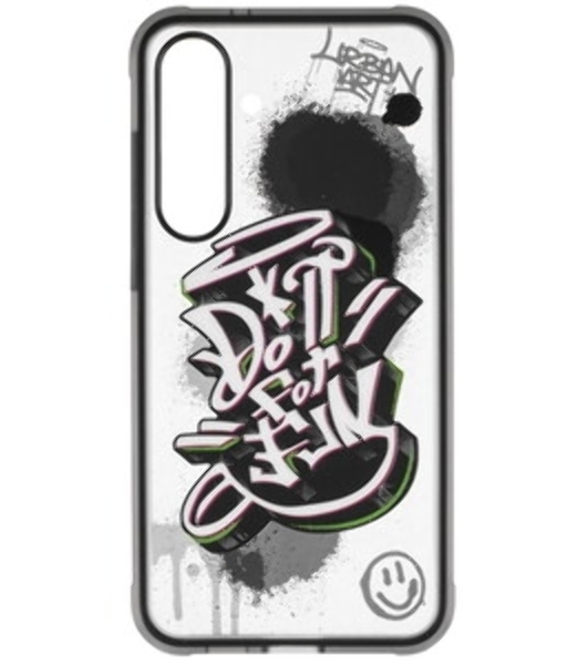 Чехол (клип-кейс) Samsung для Samsung Galaxy S25+ Rugged Flipsuit Case S25+ черный/прозрачный (EF-JS936CBEGRU)
