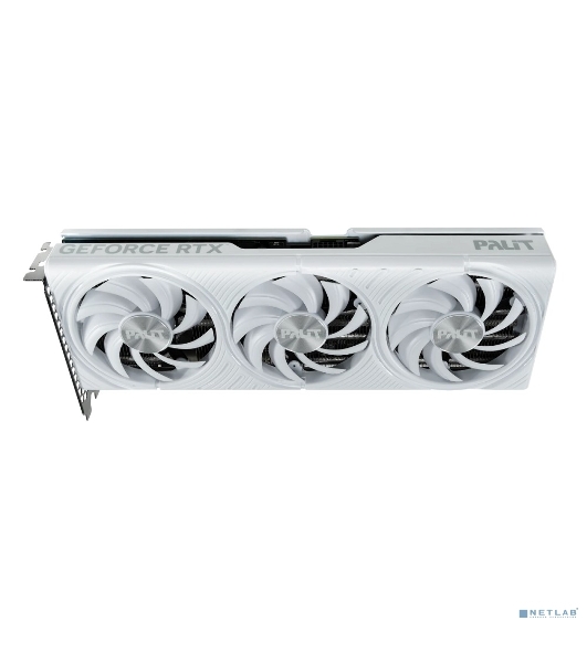 Видеокарта Palit NVIDIA GeForce RTX 5070 PA-RTX 5070 белый OC 12ГБ GamingPro, GDDR7