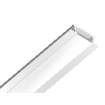 Алюминиевый профиль Ambrella light GP1001WH белый 2000*21.5*6.8, фото6
