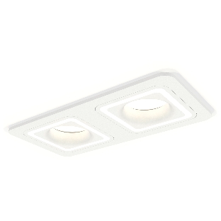 Комплект встраиваемого светильника Ambrella light XC7905011 SWH белый песок MR16 GU5.3 (C7905, N7715)