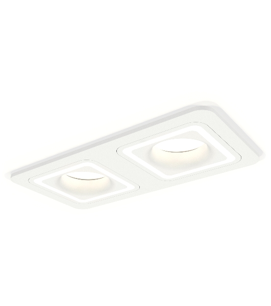 Комплект встраиваемого светильника Ambrella light XC7905011 SWH белый песок MR16 GU5.3 (C7905, N7715)