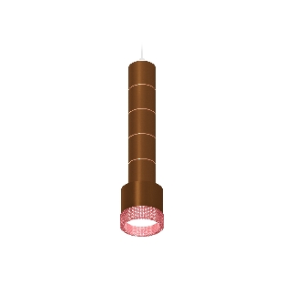 Светильник Ambrella Light XP8117005 SCF/PI кофе песок/розовый GX53