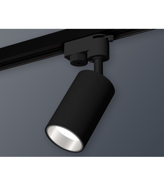 Светильник Ambrella light XT6323022 SBK/PSL черный песок/серебро полированное MR16 GU5.3 (A2521, C6323, N6112)