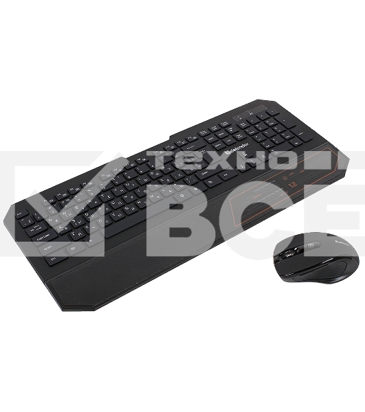 Клавиатура + мышь Defender Berkeley C-925 Nano B Черный