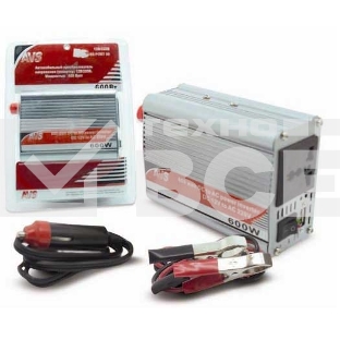 Преобразователь напряжения AVS 12/220V IN-600W 220В/12В 600Вт 14х9х6см
