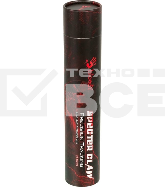 Коврик для мыши A4Tech Bloody B-080 черный/рисунок