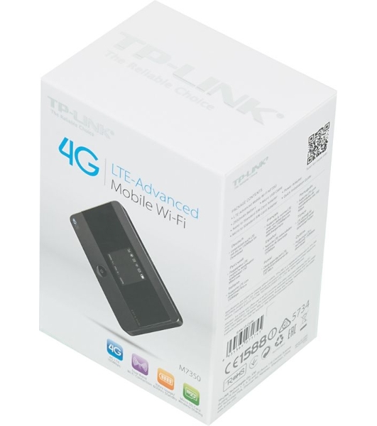 Маршрутизатор беспроводной TP-Link SOHO M7350 4G