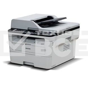 МФУ лазерный Ricoh SP 230SFNw (408293), A4, ч/б, печ. до 30 стр/мин., скан. до 22.5 стр/мин. (ч/б) 7.5 стр/мин. (цвет), 1200 x 1200 dpi (печать) 600x600dpi (скан.), USB, RJ-45, Wi-Fi