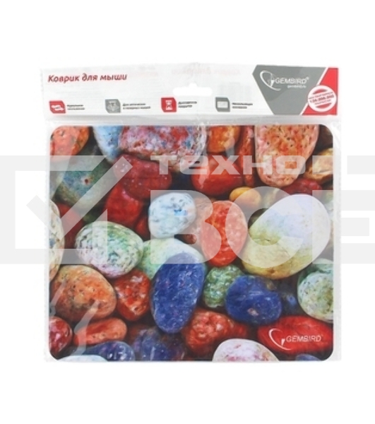 Коврик для мыши Gembird MP-STONES, рисунок 