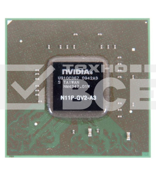 видеочип nVidia GeForce G330M, N11P-GV2-A3
