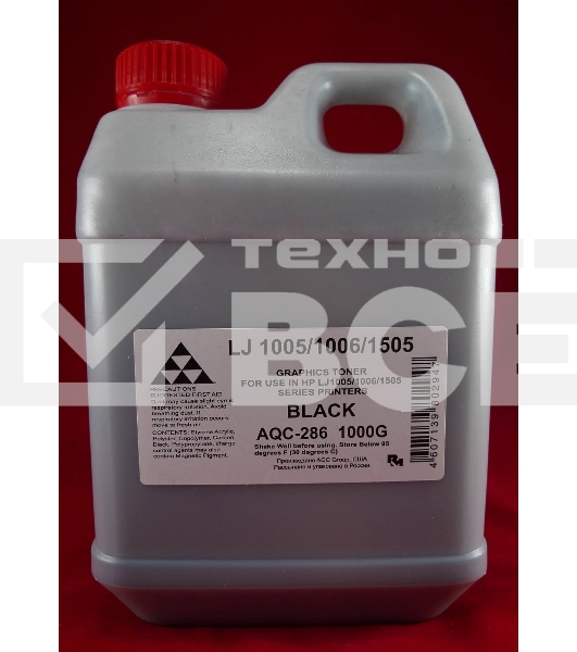 Тонер HP LJ P1005/1006/1102/1120/1505/1522/1566/1606/M125/M127/M201/M225, Canon LBP-3010/3250 (кан., 1кг.) (AQC-США фас России)