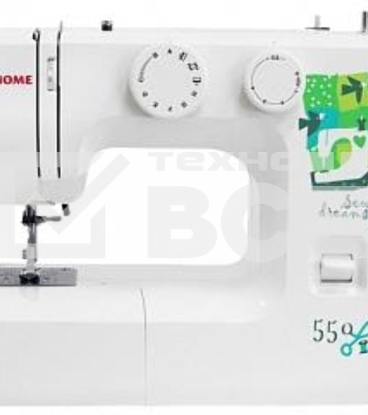 Швейная машина Janome 550 белый