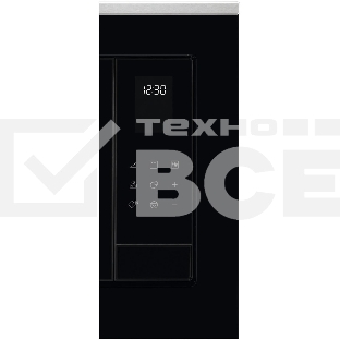 Встраиваемая микроволновая печь Electrolux LMS4253TMX / с грилем, объем 25 л., высота 390 мм, цвет черный/нерж. Сталь