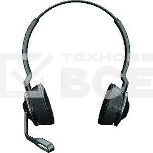 Гарнитура беспроводная Jabra Engage 65 StereoEMEA черный
