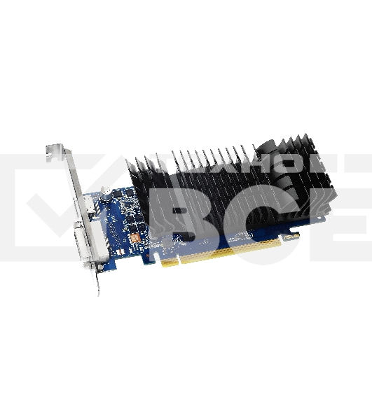Видеокарта ASUS NVIDIA GT1030-SL-2G-BRK GT 1030 2048Mb 64 GDDR5 1228/6008 DVIx1 HDMIx1 HDCP Ret low profile