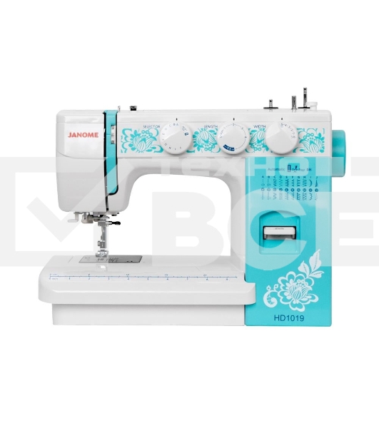 Швейная машина Janome HD1019 швейн. маш.