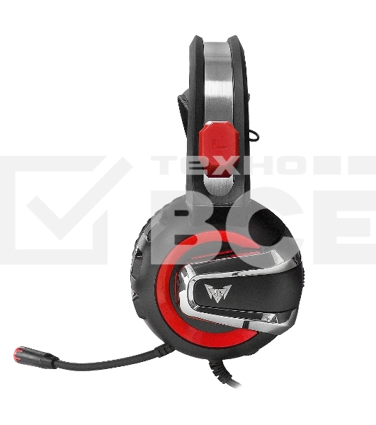 Гарнитура игровая CROWN CMGH-3100 Black&red