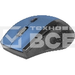 Мышь беспроводная Defender Accura MM-365 синий, 1600 dpi, радиоканал, USB, кнопки - 6, фото13