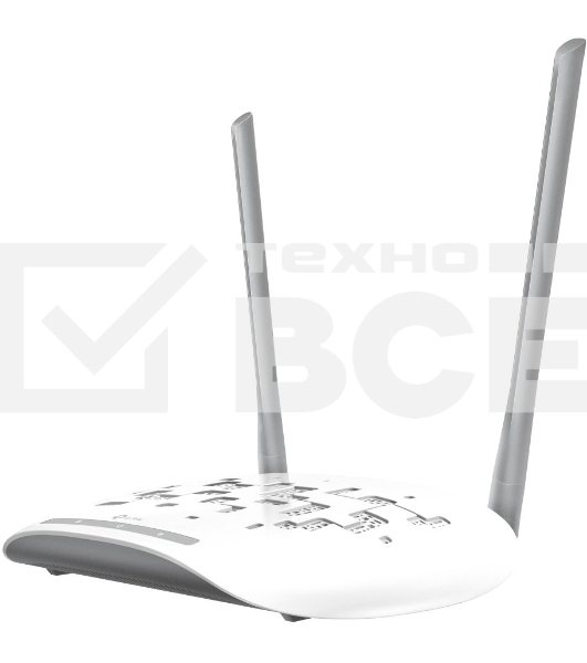 Беспроводная точка доступа TP-Link TL-WA801N серии N, скорость до 300 Мбит/с