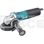 УШМ MAKITA 9565CR ф125мм, 1400Вт, 12000об\м, 3.5кг, кор, муфта SJS, плавный пуск, anti-restart, фото4