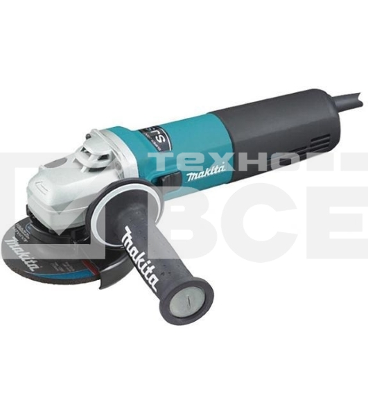 УШМ MAKITA 9565CR ф125мм, 1400Вт, 12000об\м, 3.5кг, кор, муфта SJS, плавный пуск, anti-restart