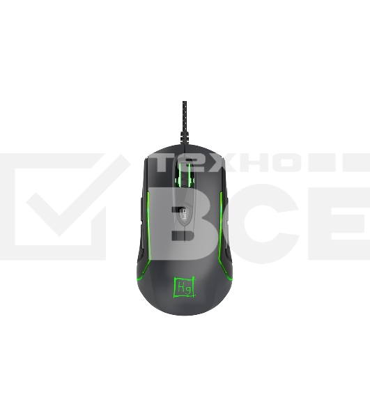 Мышь проводная Harper Gaming Kickback GM-P05 черный, 10000 dpi, USB, кнопки - 8