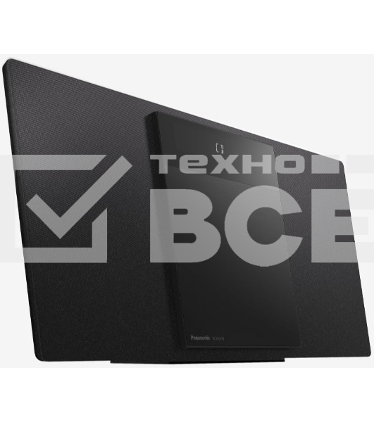 Микросистема Panasonic SC-HC410EE-K черный 40Вт/CD/CDRW/FM/USB/BT