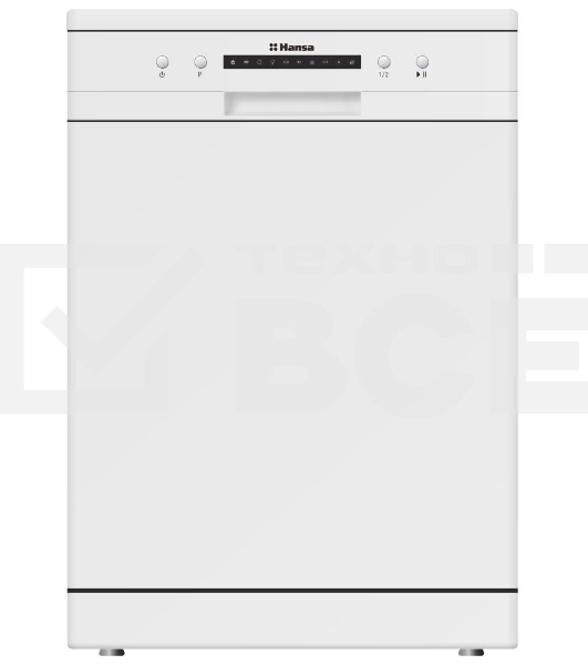 Посудомоечная машина Hansa ZWM616WH