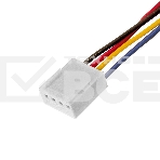 Вентилятор для корпуса ExeGate EX09225B4P-PWM черный, 92 мм, 2200 об/мин, 28 дБ, 4 pin, фото5
