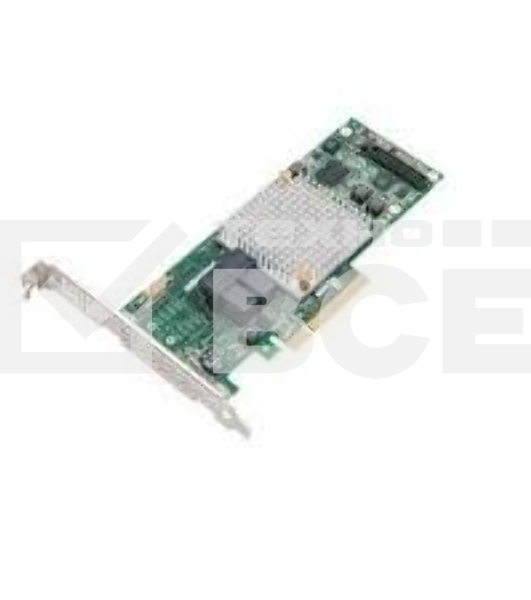 Контроллер Adaptec ASR-8805 SGL RAID 0/1/1E/10/5/6/50/60 8i-ports 1Gb (2277500-R)