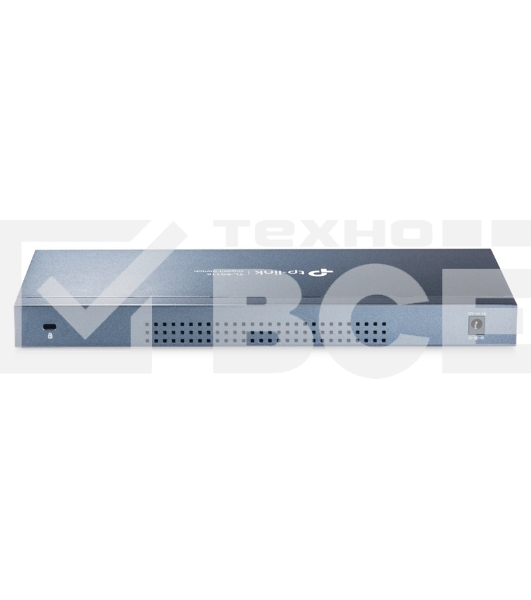Коммутатор TP-LINK TL-SG116 16-портовый гигабитный настольный коммутатор