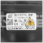 Холодильник Hyundai CC2051WT белый двухкамерный 120/34л морозилка снизу, капельная система, фото20