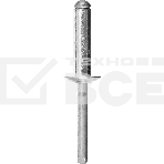 Заклепочники Заклепки STAYER 'PROFIX' алюминиевые, 3,2х10мм, 50шт 3120-32-10, фото 1