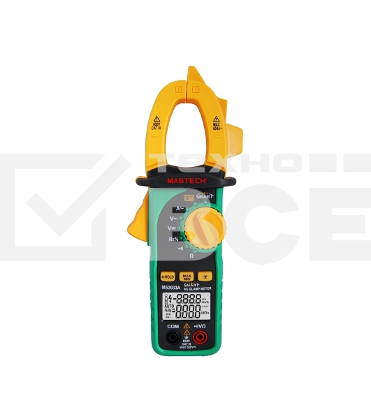 Токовые клещи MS2033A (SMART) MASTECH