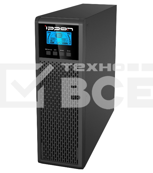 Источник бесперебойного питания Ippon Innova G2 2000L 1800Вт 2000ВА черный (АКБ приобретается отдельно)
